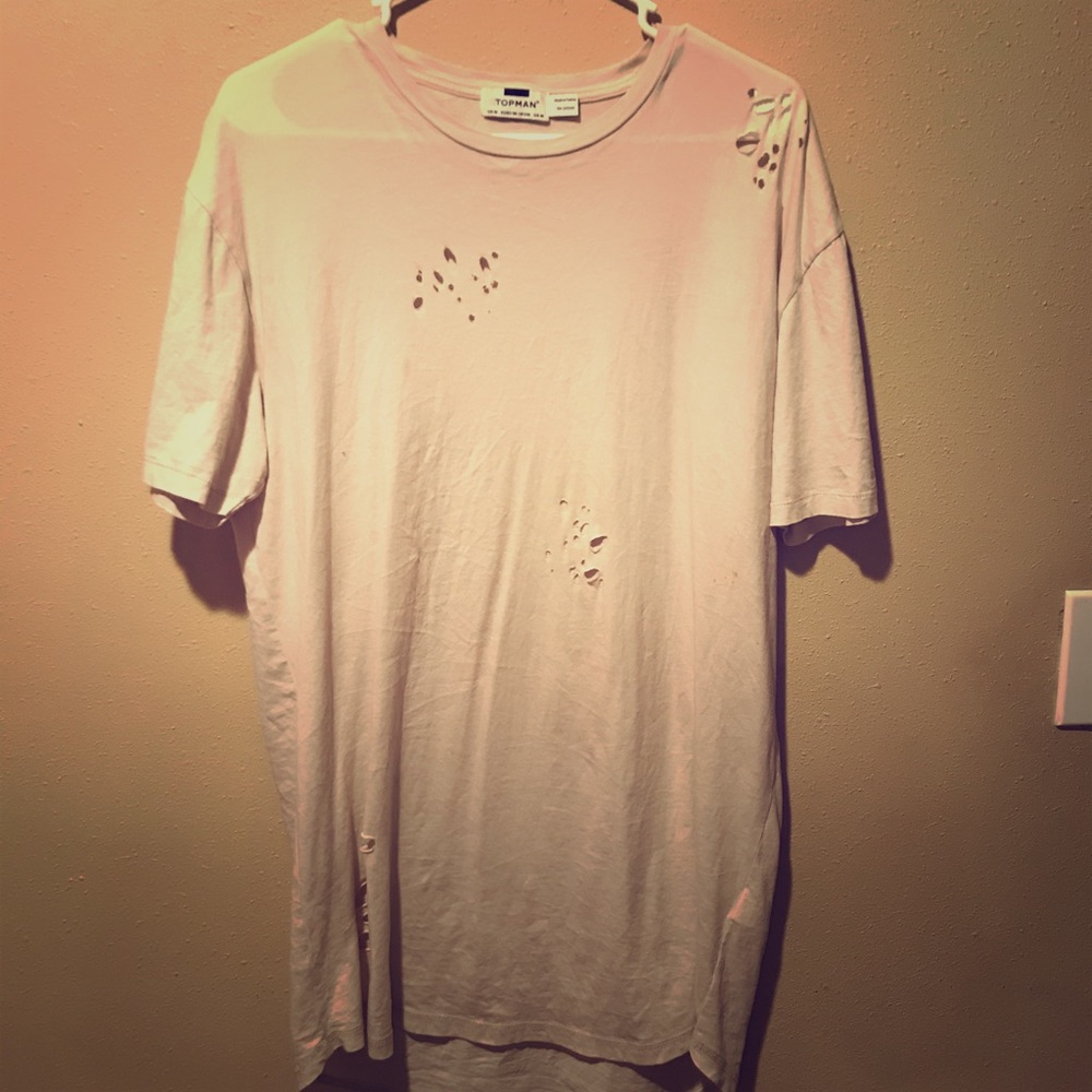 Topman ripped T-shirt